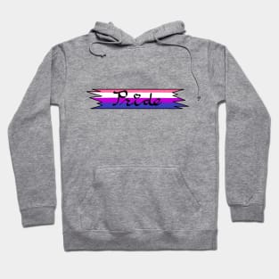 Genderfluid Pride Ribbon Hoodie